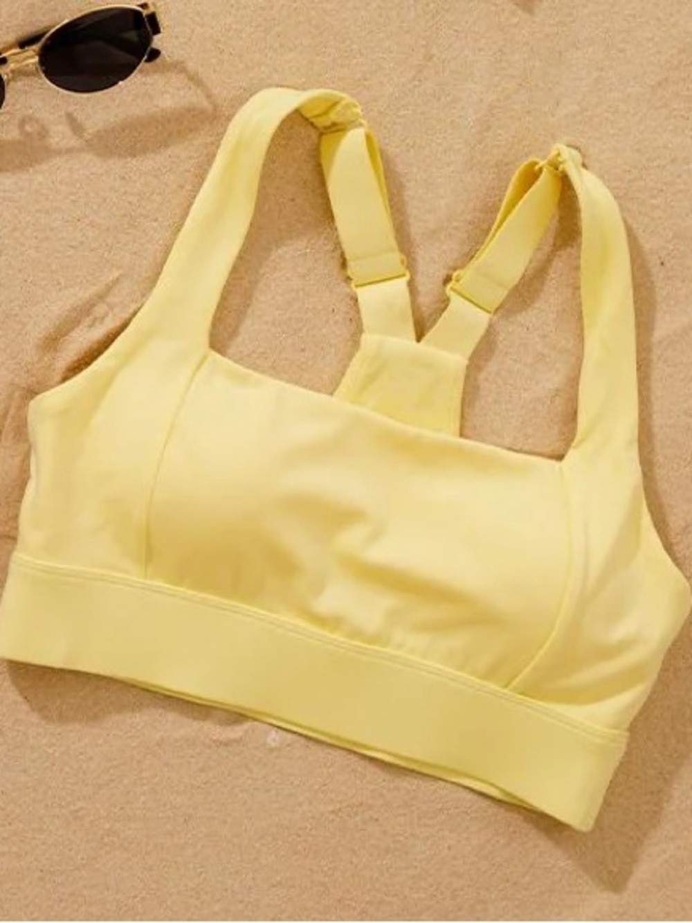 Paragon Reluna Refined Square Bra color Daisy size S